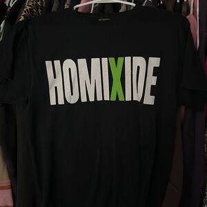 Homixide Gang Logo Merch Y2K